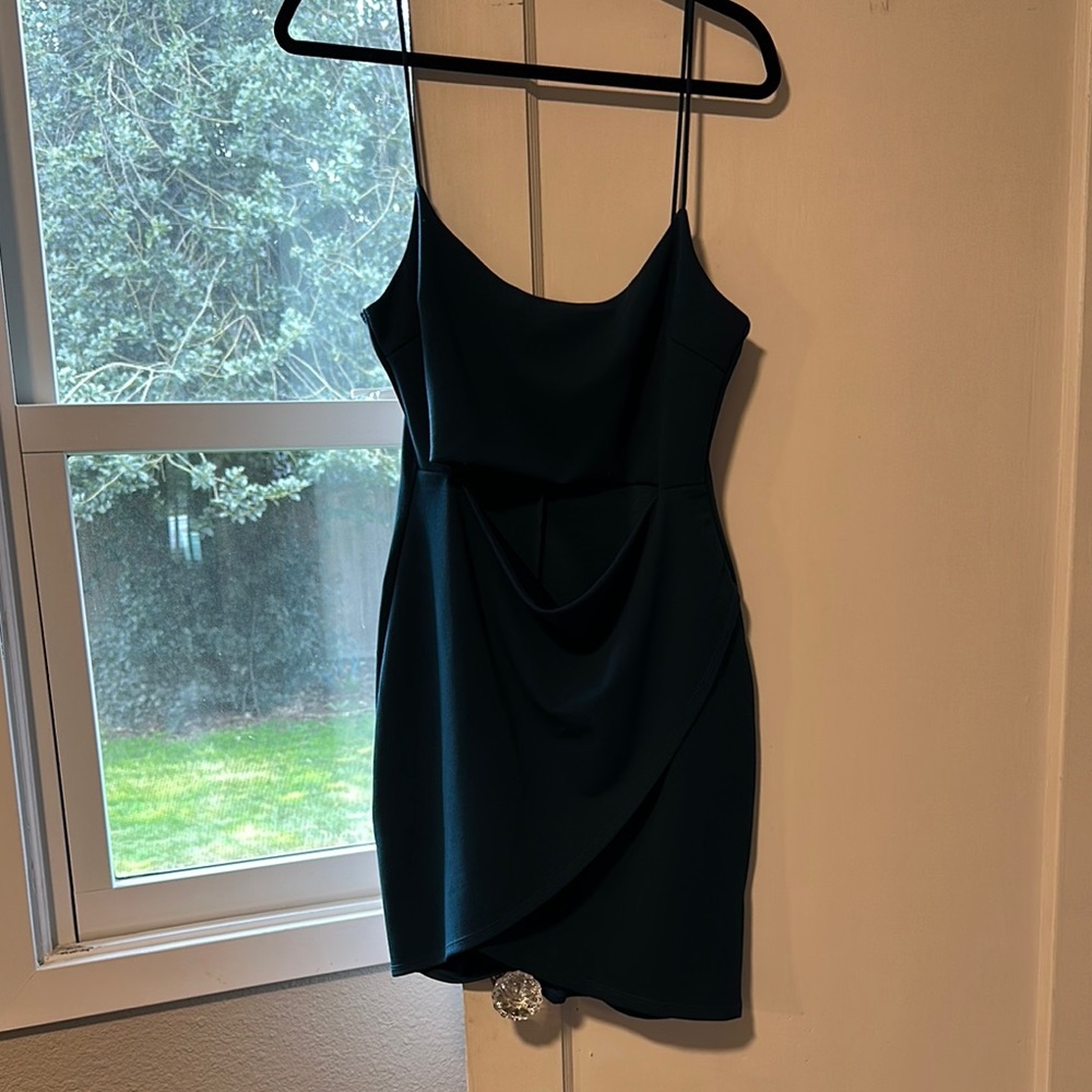 Lulus Bodycon Teal Dress